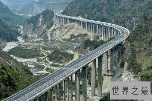 世界上最长的桥梁，全长164.851公里