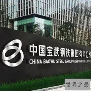 ​中国钢铁企业排名，中国最强的钢铁制造企业。