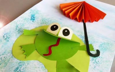​如何折纸青蛙 会跳的折纸青蛙，唤醒你童年快乐！