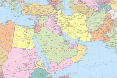 ​动荡的中东地区是什么（位置决定命运？为何三洲交界的中东会成为世界上最动荡