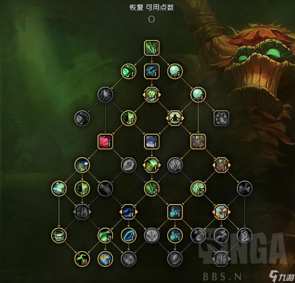 魔兽世界10.0奶德天赋加点推荐