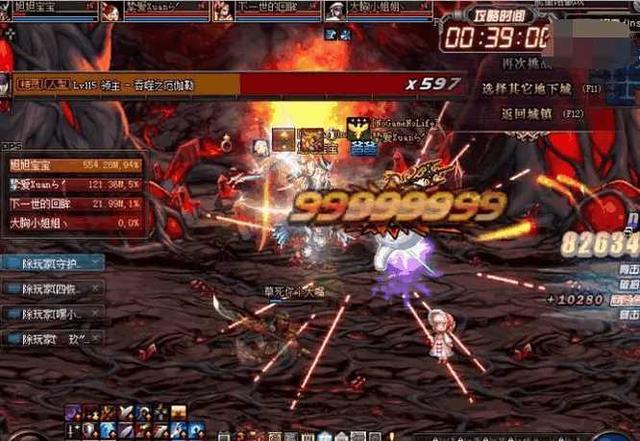 DNF:红王爷强势崛起,跳x伤害8个9却无情遭到表面兄弟举报!