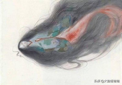 ​华夏鲛人的上古起源，颠覆你对人鱼的认知！上古神话那些事-110