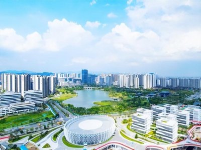 ​知识城：宜业宜居宜游的产城融合样本