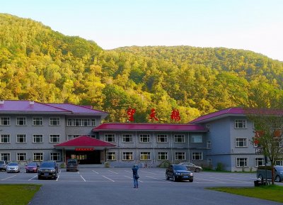 ​第6天十四道沟至长白山北坡，单人单车边境线自驾游