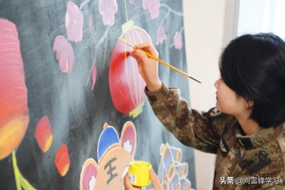​春节童谣·二十三糖瓜粘——军营的小年比蜜甜