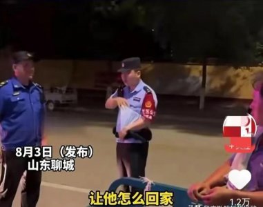 ​城管与民警合作，引发观众热议：是执法机械还是人性化管理的辩证