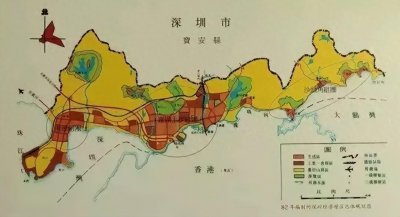 ​深圳区划简史