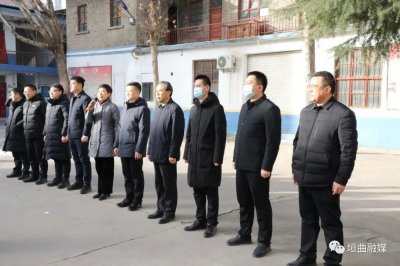 ​马巍对部分县直单位进行春节慰问