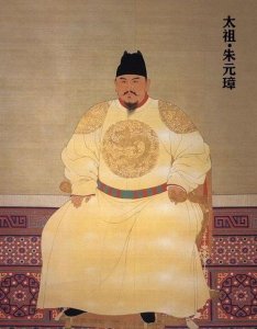 ​明朝16皇帝简史 16位明朝皇帝的画像，列表及简介