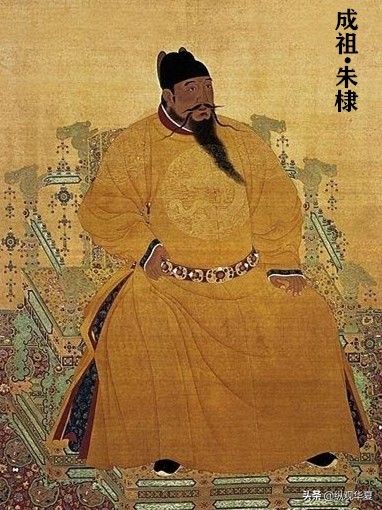 明朝16皇帝简史 16位明朝皇帝的画像，列表及简介