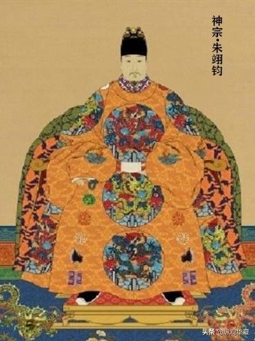 明朝16皇帝简史 16位明朝皇帝的画像，列表及简介