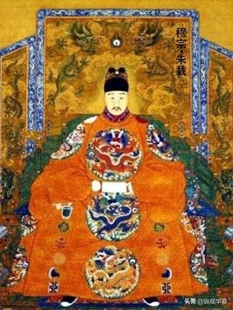 明朝16皇帝简史 16位明朝皇帝的画像，列表及简介
