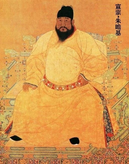 明朝16皇帝简史 16位明朝皇帝的画像，列表及简介