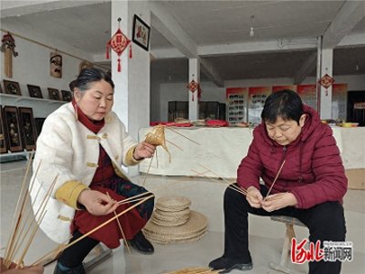 ​王群英：让国家级非遗项目“大名草编”大名远扬
