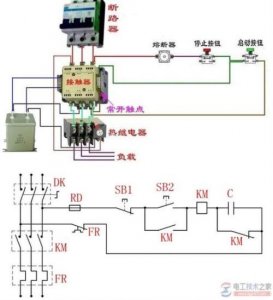 ​交流接触器的接线法