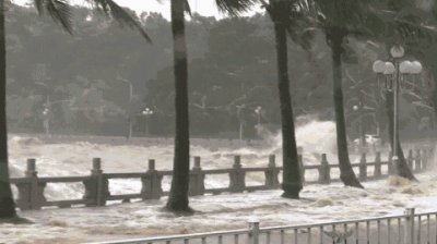 ​世界最强的10次台风，杜苏芮排不上号，我国上榜4次