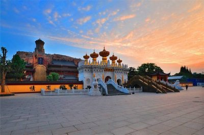 ​莲宗发源地——九江东林寺