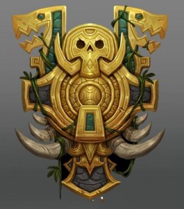 ​魔兽种族志：巨魔中的“高富帅”——赞达拉巨魔
