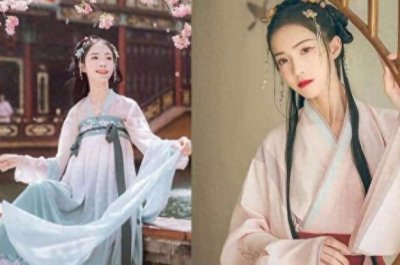 ​5位汉服女模特：十里清新脱俗，九井宴媚而不俗，最美的却是她