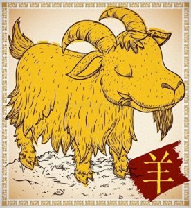 ​生肖羊最配的三个生肖，心想事成，前途一片光明