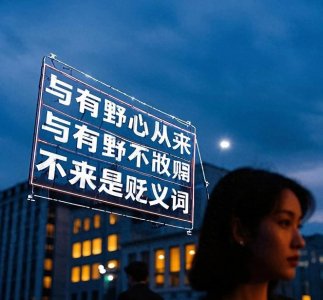 ​有野心从来不是贬义词