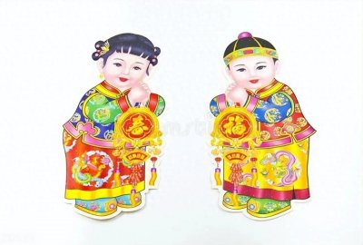 ​年画娃娃
