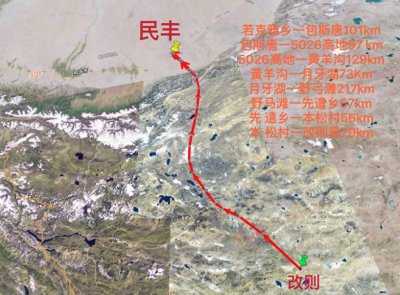 ​自驾穿越世界天路216国道也被称为新藏东线，注意事项和准备工作