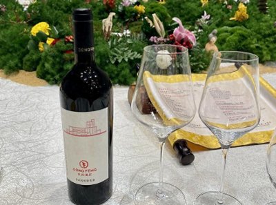 ​丹凤葡萄酒闪耀外交舞台 百年佳酿誉满中外