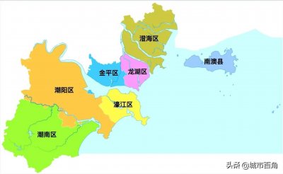 ​2021年汕头各区县GDP：龙湖区破600亿，潮南区502.96亿，南澳垫底