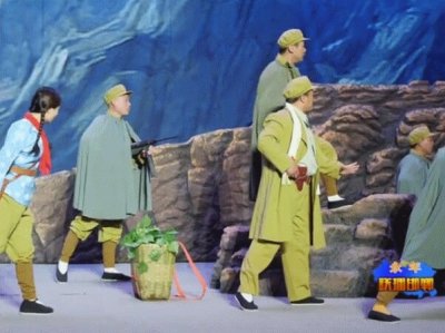 ​永年西调新编现代剧《惊雷》成功首演