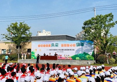 ​南京市力学小学金地教育集团新林小学：这些孩子的表演炫酷极了