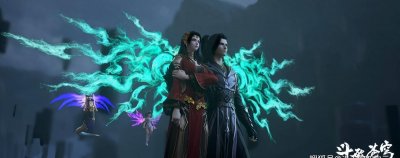 ​风尊者萧潇造型曝光，制作进度迅猛，斗破谣言一览无余！