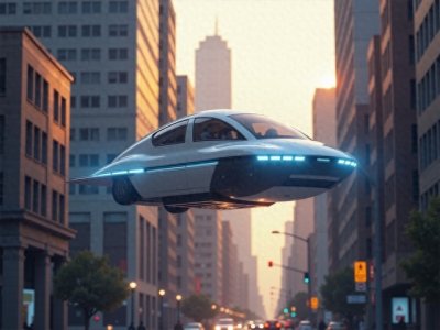 ​堵车终结者？飞行汽车200万售价背后的黑科技