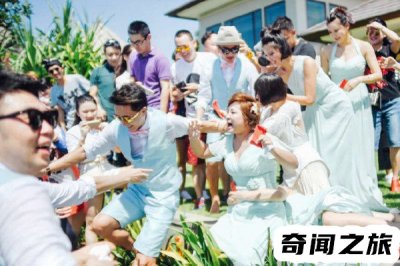 ​包贝尔婚礼柳岩伴娘事件（网友纷纷开始质疑伴郎团的人品）