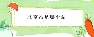 ​北京站是哪个站