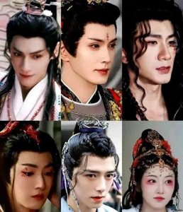 ​《水龙吟》开创男演员艳丽妆容先河，方逸伦这部剧才是真的花孔雀