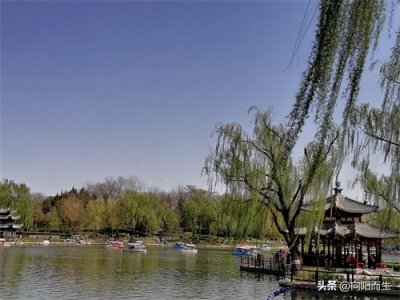 ​陶然亭公园，国家AAAA级旅游景区，门票仅2元的打卡圣地