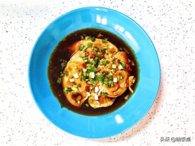 ​5分钟做道糖醋荷包蛋，1碗糖醋汁，4个鸡蛋，酸甜可口又下饭
