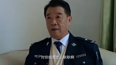 ​90年代曾火遍全国，如今在《狂飙》中屈居配角，巅峰期却拒绝演戏
