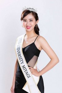 「日本环球小姐2021最终名单」身高171cm的宫城代表及川夏凛入围