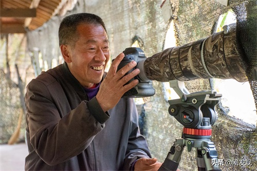 家住大山深处,听鸟语学鸟叫三十年,能把成群的“金凤凰”喊下山