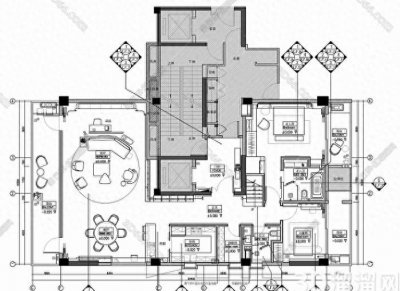 如何在CAD平面布局中调整比例?