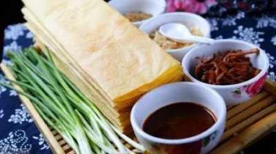 ​舌尖上的美食——泰山煎饼