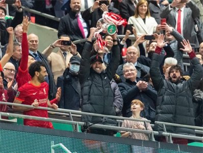 ​足球-英格兰联赛杯：利物浦夺冠