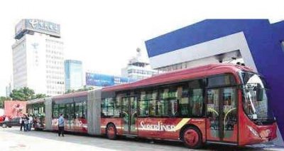 生活中的公交车到底多少钱一辆