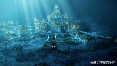 ​传说中的亚特兰蒂斯文明存在的证据