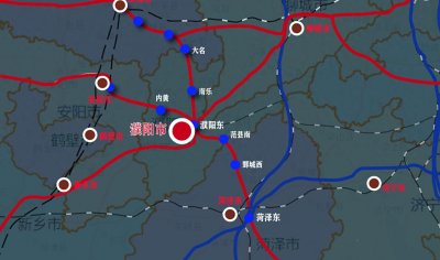 ​规划的沪太高铁濮阳至菏泽段，最新进展来了！