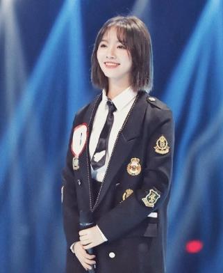 陈乐一的外表清新可爱,用努力与拼搏,不辜粉丝对她的期望