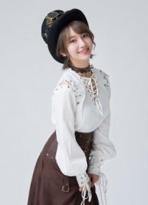 ​陈乐一的外表清新可爱，用努力与拼搏，不辜粉丝对她的期望